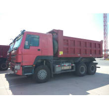 Camion benne HOWO 6x4 (336HP EUROII)